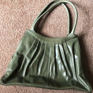 HOBO International Olive Purse